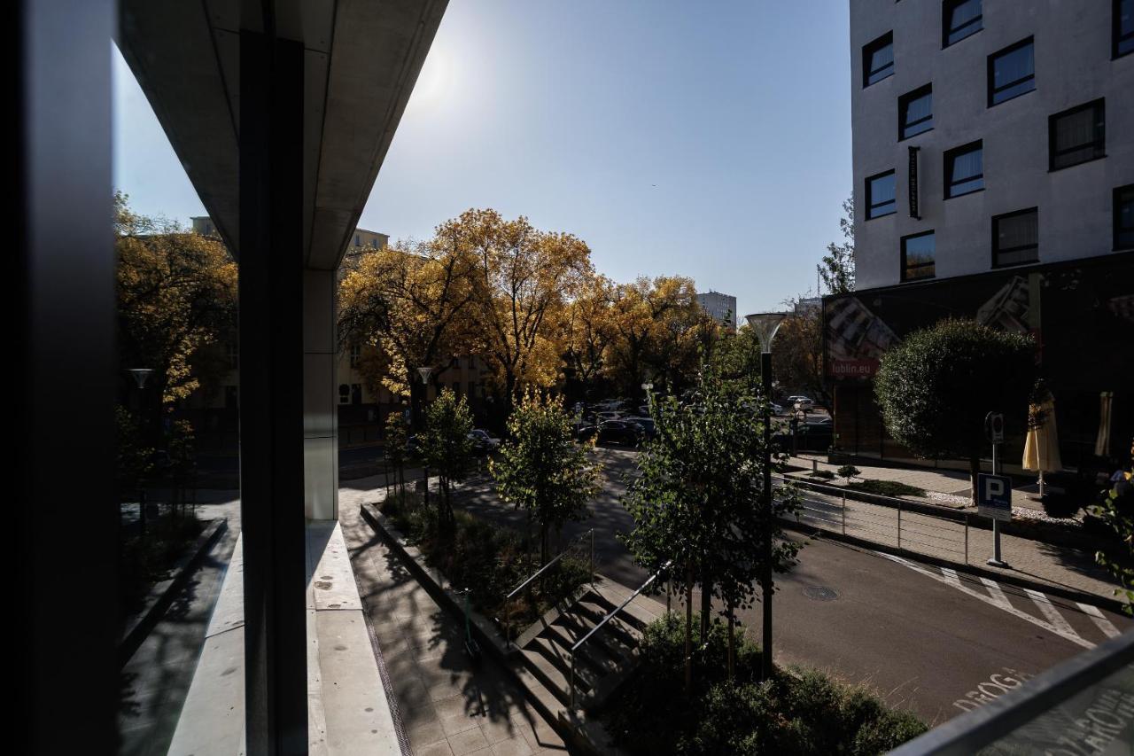 Art Apartamenty II Basen & Spa W Centrum Z Balkonem, Faktura Vat Lublin Exterior foto