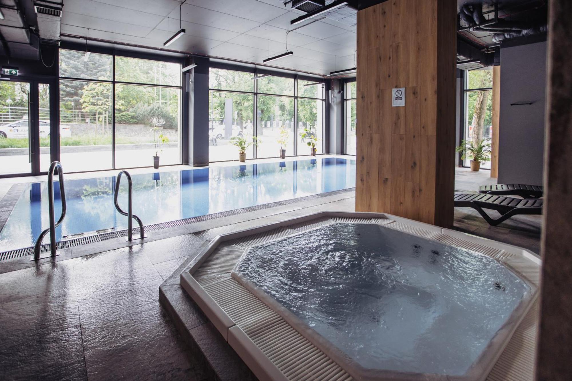 Art Apartamenty II Basen & Spa W Centrum Z Balkonem, Faktura Vat Lublin Exterior foto