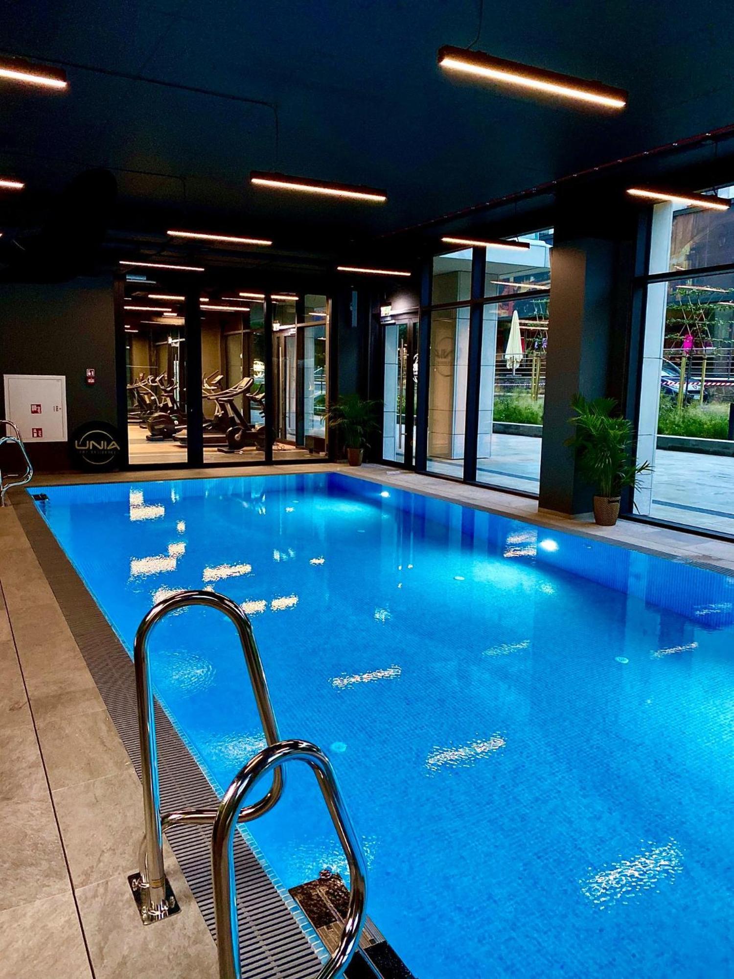 Art Apartamenty II Basen & Spa W Centrum Z Balkonem, Faktura Vat Lublin Exterior foto